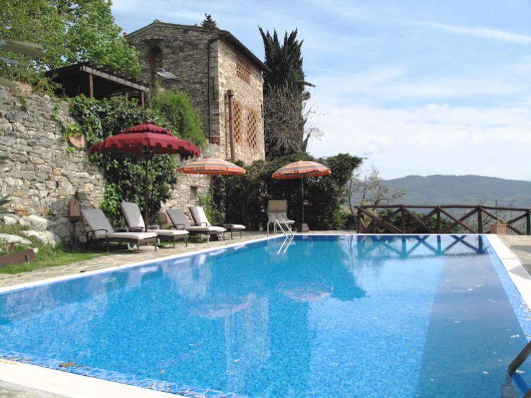 Vila Casa Mezzuola Agriturismo Greve in Chianti Exteriér fotografie