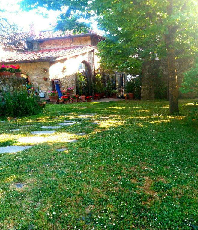 Vila Casa Mezzuola Agriturismo Greve in Chianti Exteriér fotografie