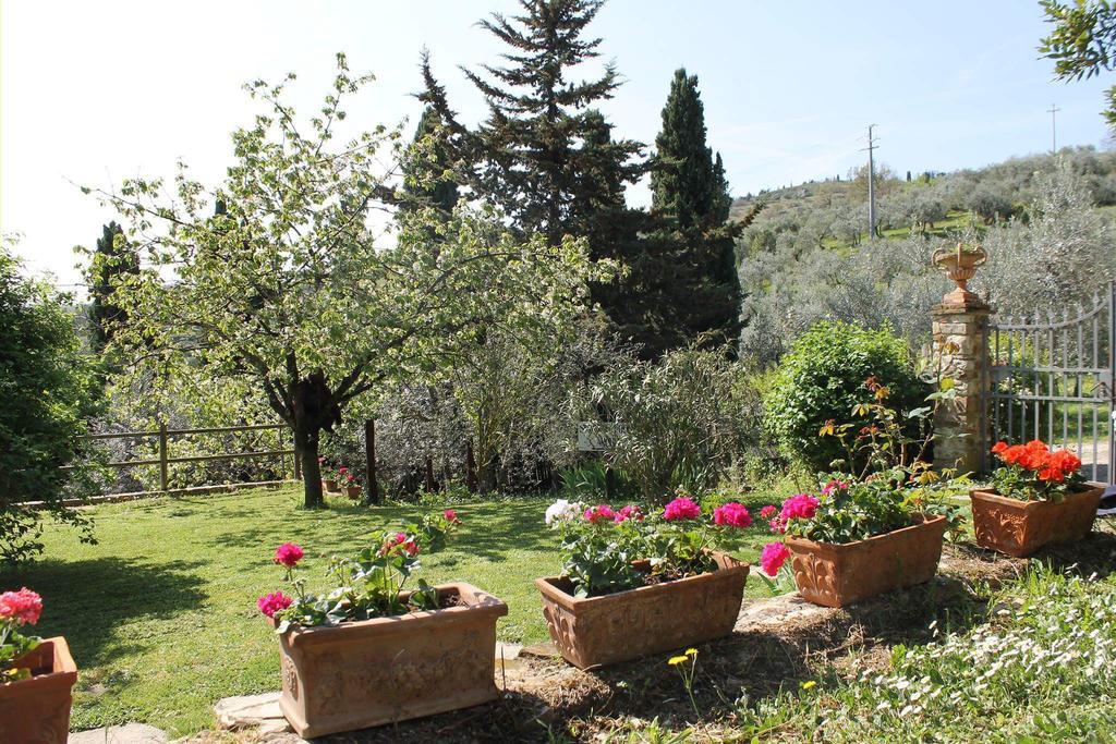 Vila Casa Mezzuola Agriturismo Greve in Chianti Exteriér fotografie