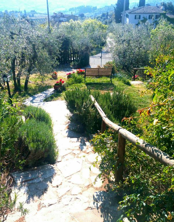 Vila Casa Mezzuola Agriturismo Greve in Chianti Exteriér fotografie