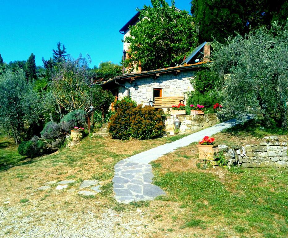 Vila Casa Mezzuola Agriturismo Greve in Chianti Exteriér fotografie