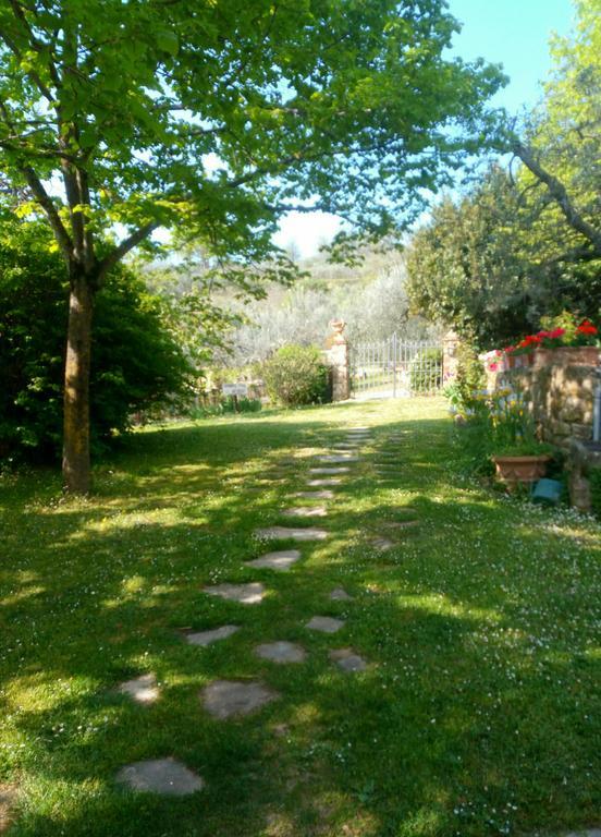 Vila Casa Mezzuola Agriturismo Greve in Chianti Exteriér fotografie